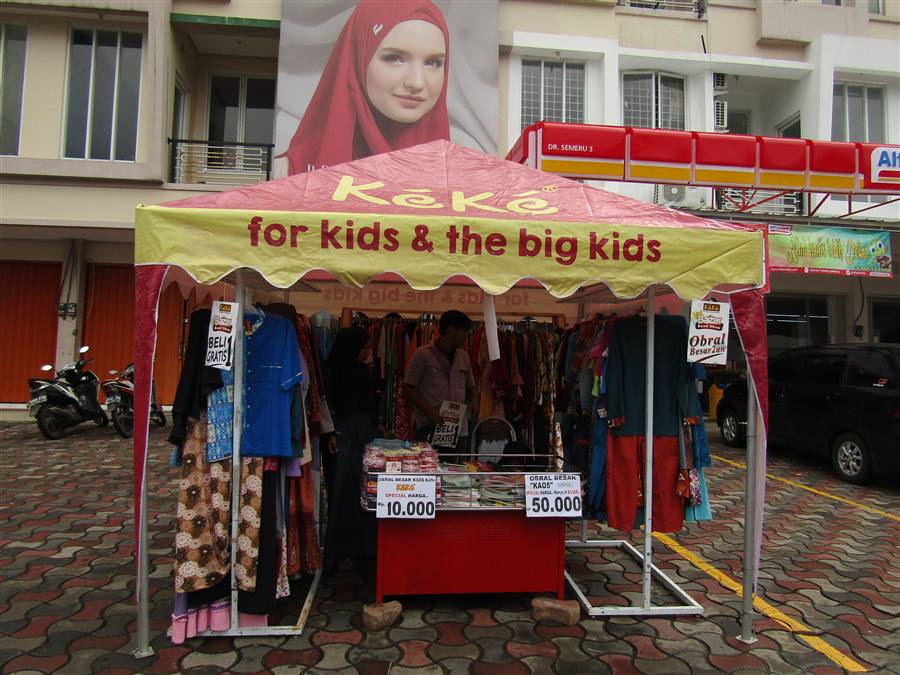 Baju muslim anak