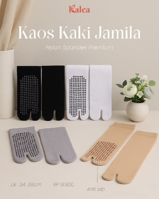 Kaos kaki Jamila