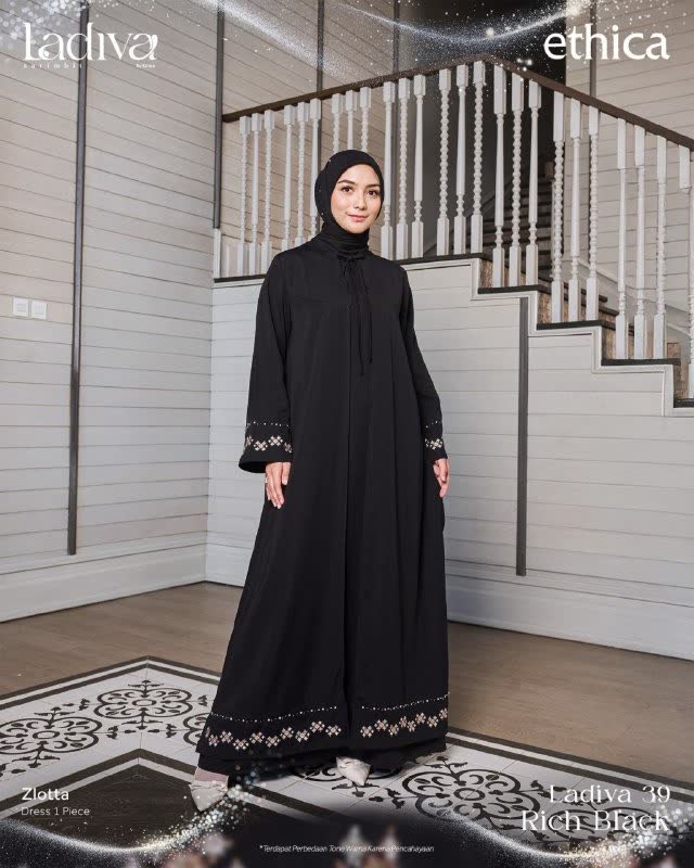 ETHICA Ladiva 39 gamis wanita