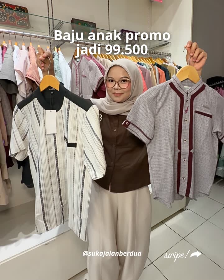 Baju anak promo jadi Rp99.500