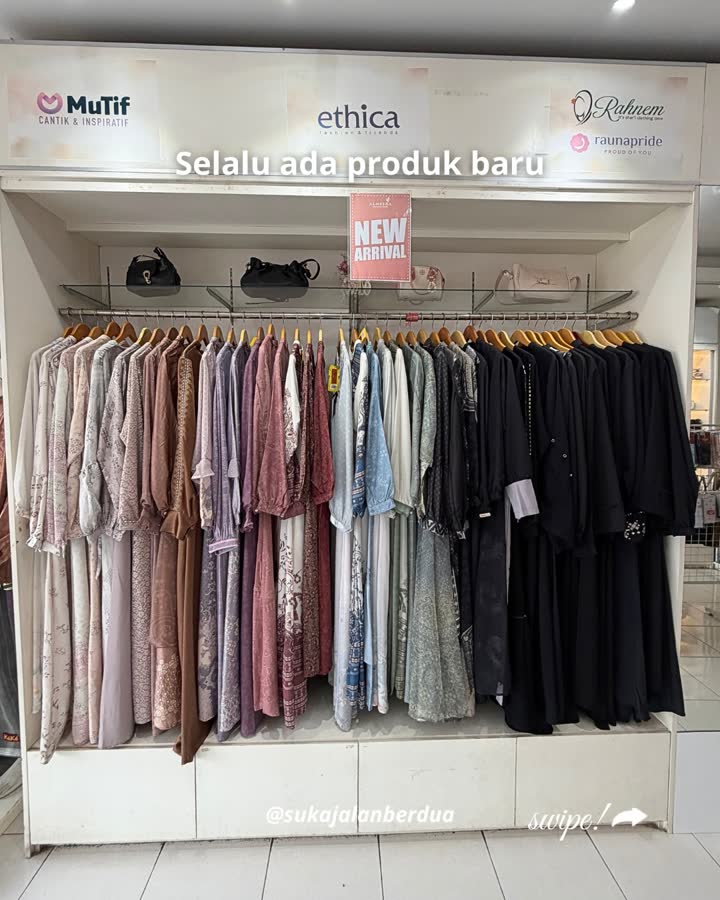 Selalu ada produk baru